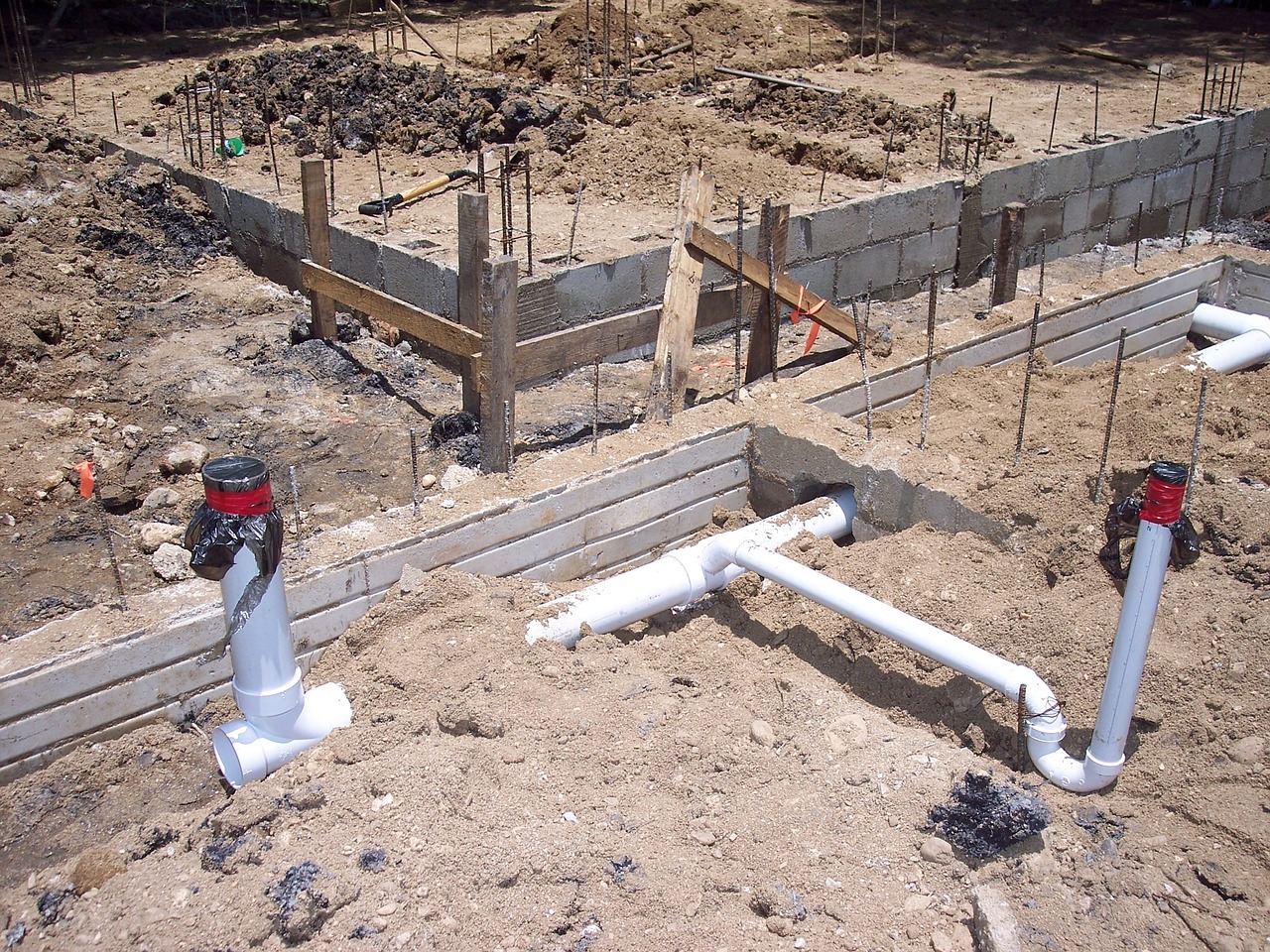Rough-In Plumbing service by Raptor Rooter & Plumbing